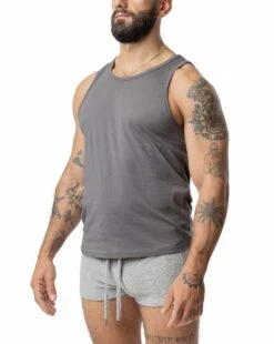 Brandmark Tank Top -Herren Mode Waesche 1482 BM Tank Top Char Grey 12 3 edit 2500 px crop 01727e69 0117 4b0d bb57 22407b3e63fe