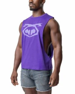 Brandmark Shredder Tank Top 26 Brandmark Shredder Tank Top -Herren Mode Waesche 1488 BM Shredder Tank Top Purp Amethyst 11 1 2500 px crop edit 1aaa7b70 4be9 40a8 baaa 4737d2f8542c
