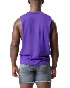 Brandmark Shredder Tank Top 28 Brandmark Shredder Tank Top -Herren Mode Waesche 1488 BM Shredder Tank Top Purp Amethyst 14 1 2500 px crop edit 8f5c3eef 802f 444a bb9d cd909ce7948c