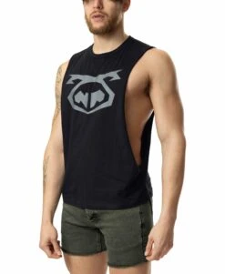 Brandmark Shredder Tank Top 24 Brandmark Shredder Tank Top -Herren Mode Waesche 1488 BrandmkarkShredder 2