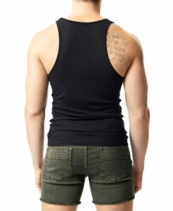 Pig Rib Tank Top -Herren Mode Waesche 1510 PigRibTank 3