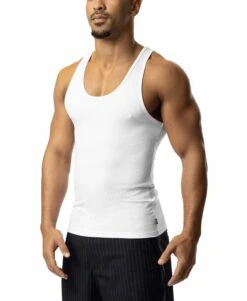 Pig Rib Tank Top -Herren Mode Waesche 1510 PigRibTank 5