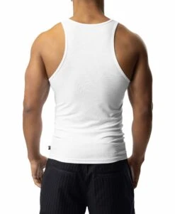 Pig Rib Tank Top -Herren Mode Waesche 1510 PigRibTank 6