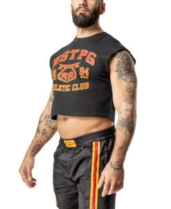 Contender Sleeveless Crop Top -Herren Mode Waesche 173b3be8aaeee97de00d8c0e629da6ba1743611181763