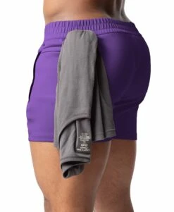 Youtility Rugby Short 2.0 -Herren Mode Waesche 3368 YT Rugby Short 2 Purple Amethyst 21 1