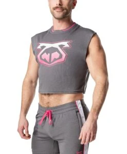 Nitro Sleeveless Crop Top -Herren Mode Waesche 3acc71e3ab1c8ec3784dbbd763c4e0361742831055479