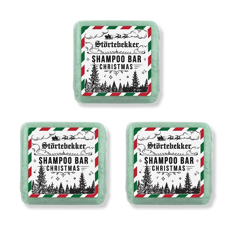 Festes Shampoo Weihnachtsedition - 100g 9 Festes Shampoo Weihnachtsedition - 100g – Bild 9