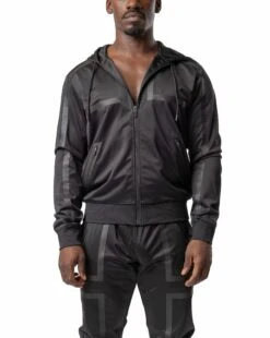 Crew Hooded Track Jacket 17 Crew Hooded Track Jacket -Herren Mode Waesche 4104 Crew Hooded Track Jacket 1 1 edit 2500 px crop