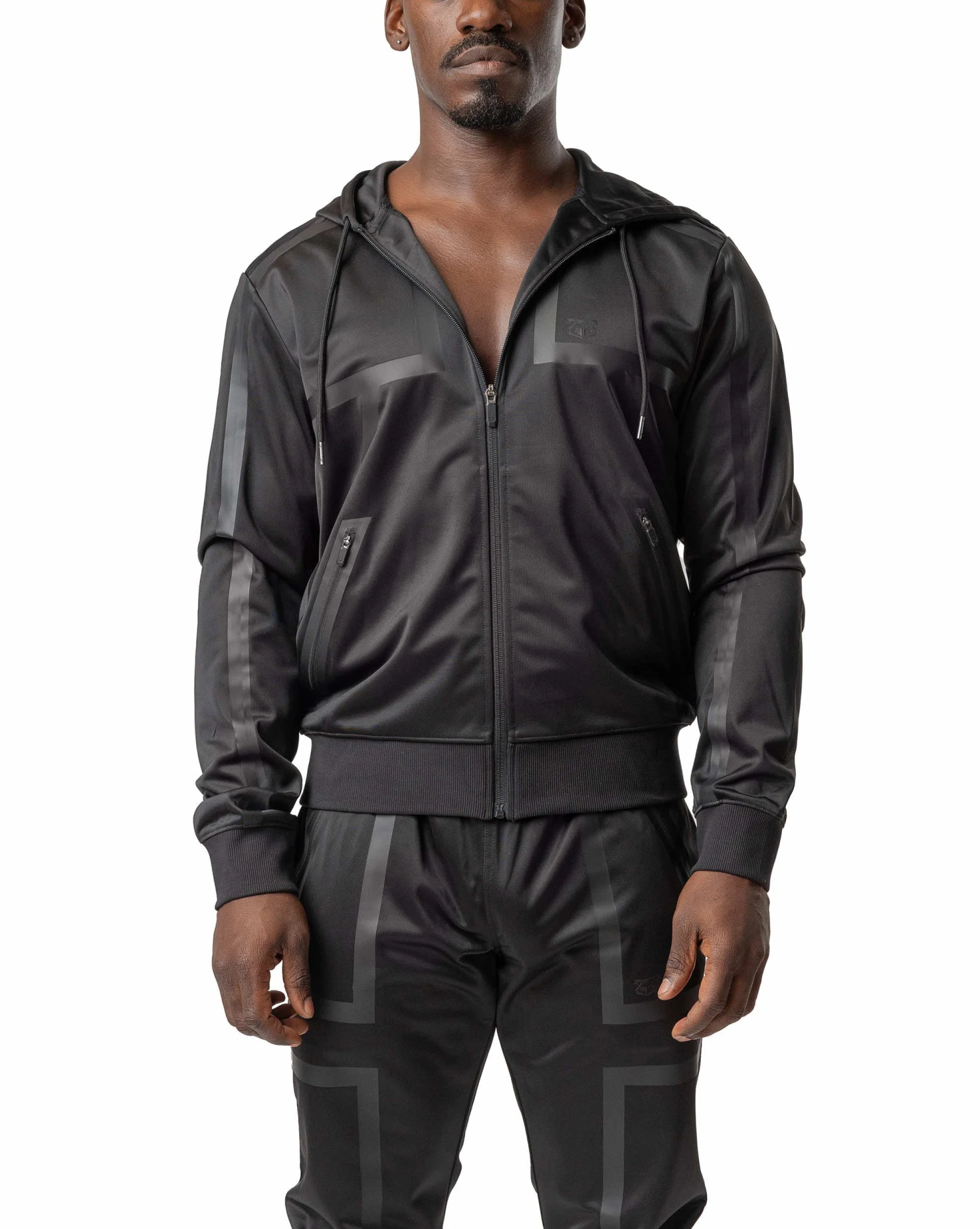 Crew Hooded Track Jacket 9 Crew Hooded Track Jacket – Bild 9