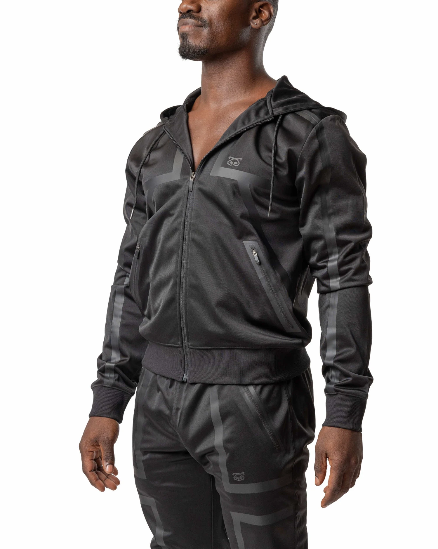 Crew Hooded Track Jacket 6 Crew Hooded Track Jacket – Bild 6