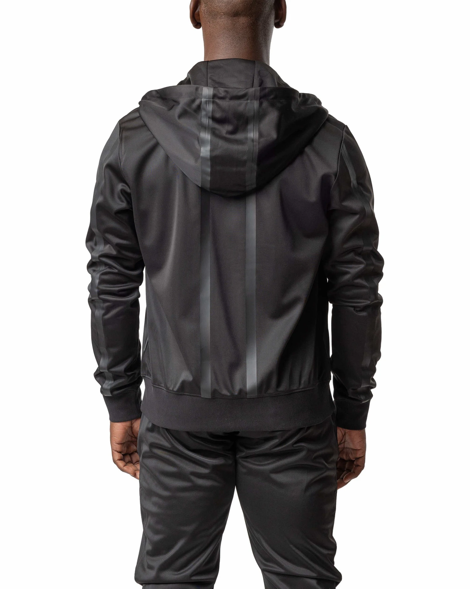 Crew Hooded Track Jacket 7 Crew Hooded Track Jacket – Bild 7