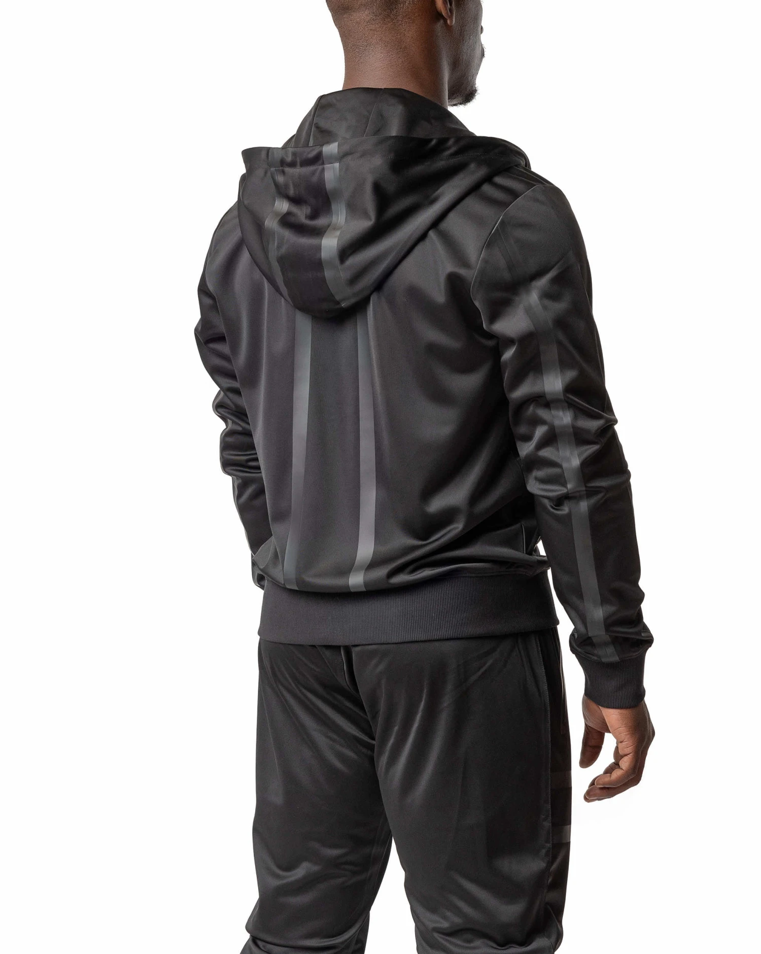 Crew Hooded Track Jacket 8 Crew Hooded Track Jacket – Bild 8