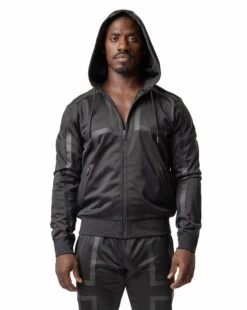 Crew Hooded Track Jacket 12 Crew Hooded Track Jacket -Herren Mode Waesche 4104 Crew Hooded Track Jacket 3 1 edit 2500 px crop