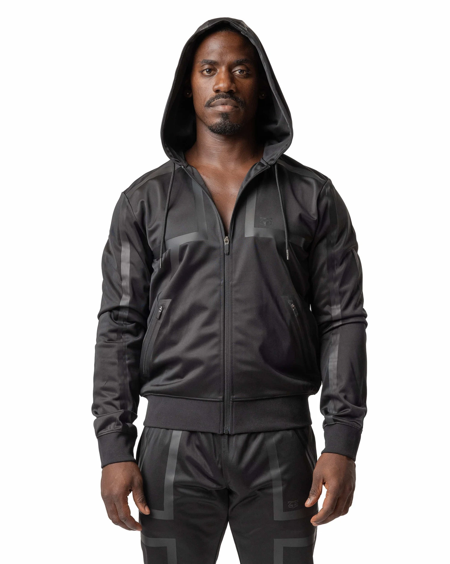 Crew Hooded Track Jacket 4 Crew Hooded Track Jacket – Bild 4