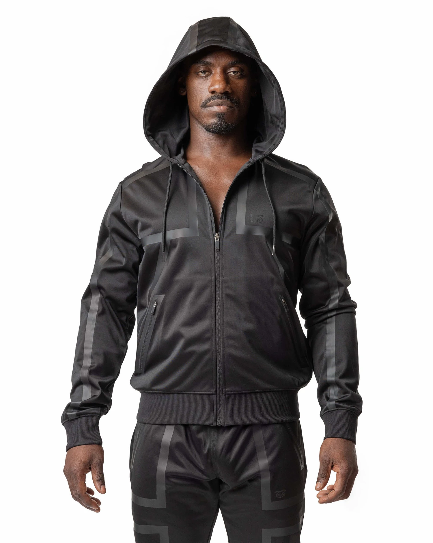 Crew Hooded Track Jacket 5 Crew Hooded Track Jacket – Bild 5