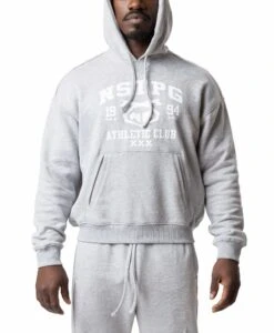 Athletic Club Hooded Long Sleeve 7 Athletic Club Hooded Long Sleeve -Herren Mode Waesche 4105 Athletic Club Hooded LS 4 1