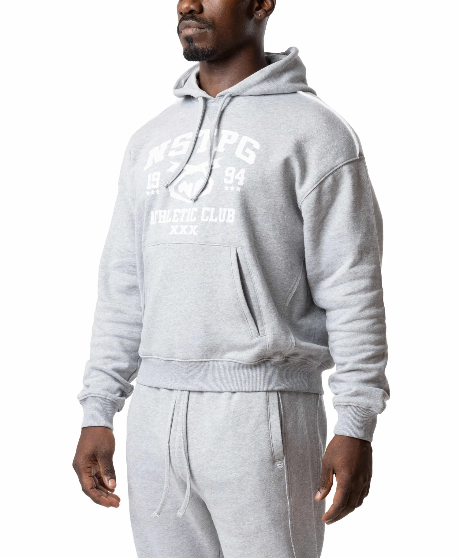 Athletic Club Hooded Long Sleeve 1 Athletic Club Hooded Long Sleeve