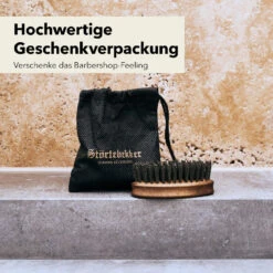 Bartbürste 'Waver' 10 Bartbürste 'Waver' -Herren Mode Waesche 5Verpackung