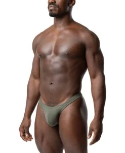 Stud Swim Thong -Herren Mode Waesche 6180 Stud Swim Thong AG 3 1