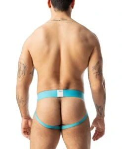 Titelseite -Herren Mode Waesche Agility Jock Strap 2