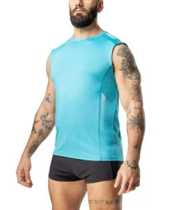 Agility Sleeveless Shirt -Herren Mode Waesche Agility Sleeveless Shirt 2