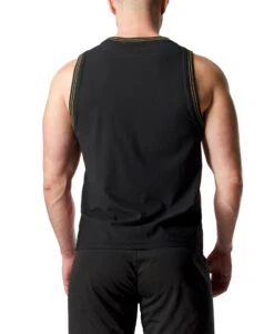 Sunset Tank Top -Herren Mode Waesche Back Sunset Tank Top