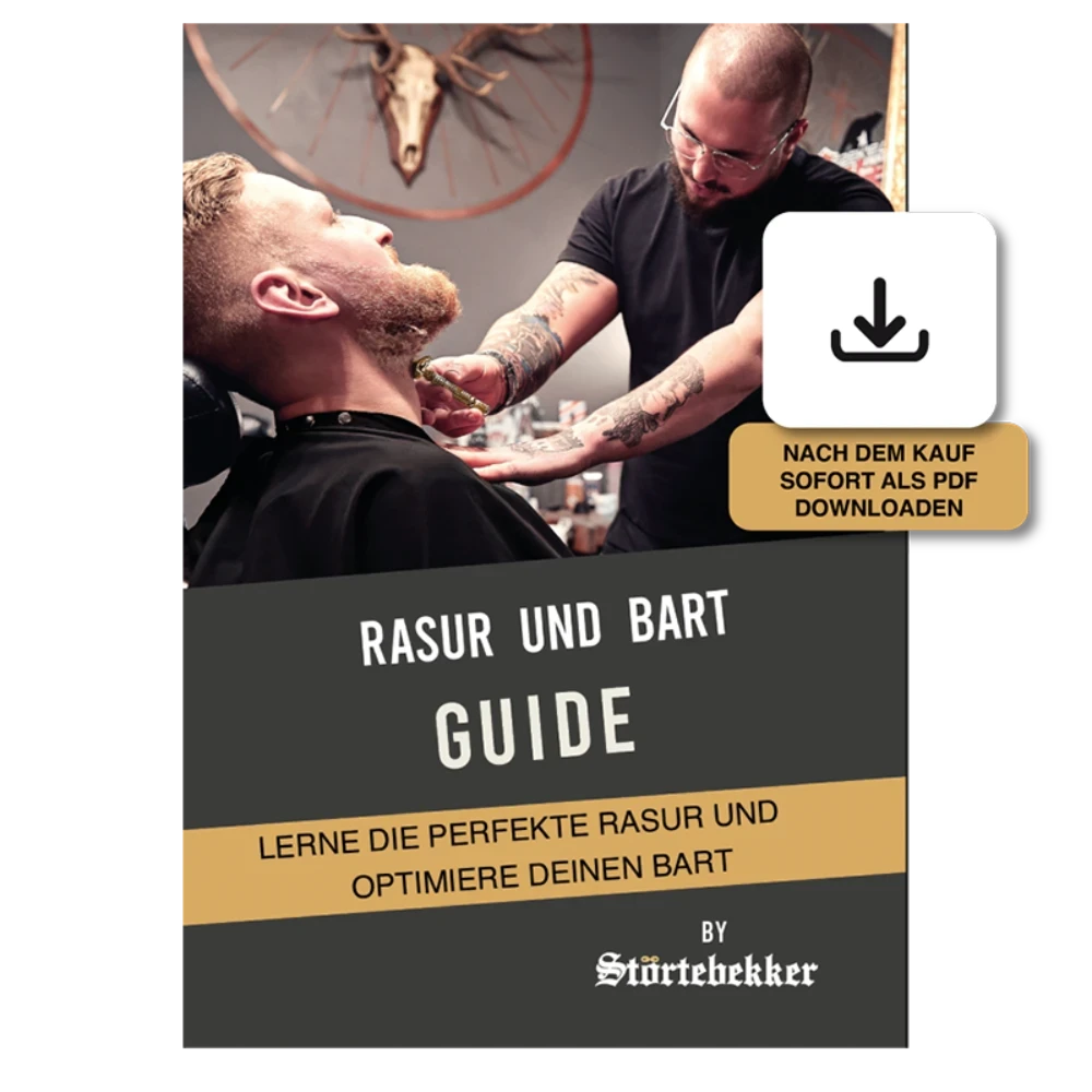 Rasierset - Rasierhobel 'Hamburg' Silber 8 Rasierset - Rasierhobel 'Hamburg' Silber – Bild 8