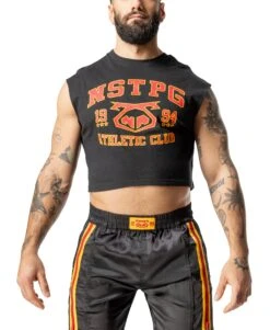 Contender Sleeveless Crop Top