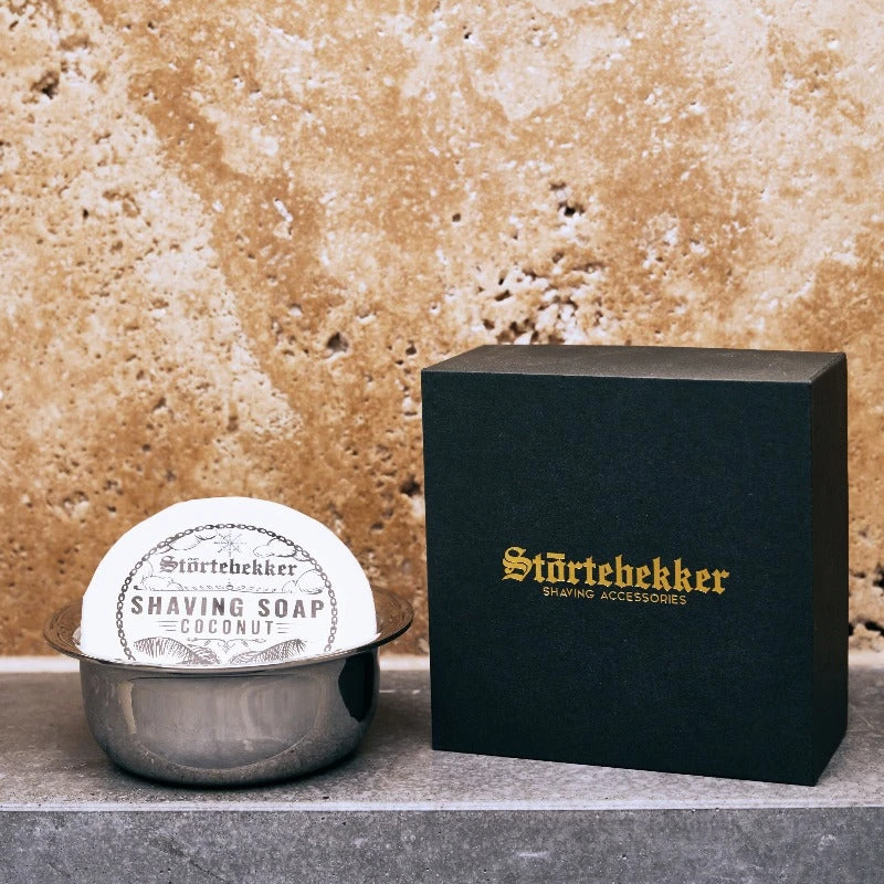 Rasierseife Kokos 2 Rasierseife Kokos – Bild 2