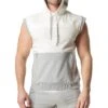 Dual Sleeveless Hoodie