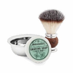 Rasierseife Fresh Mint -Herren Mode Waesche FreshMint all