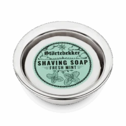 Rasierseife Fresh Mint -Herren Mode Waesche FreshMint schale