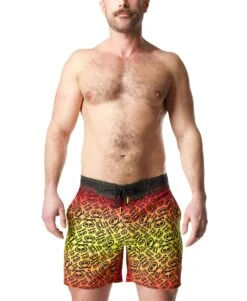 Sunset Board Short