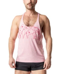 Humping Pigs Skank Tank Top