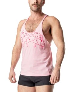 Humping Pigs Skank Tank Top -Herren Mode Waesche Humping Pigs Skank Tank Top 2