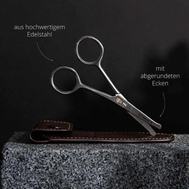 Bartschere 'Dagger' - 4,5 Zoll / 11,4 Cm 2 Bartschere 'Dagger' - 4,5 Zoll / 11,4 Cm – Bild 2