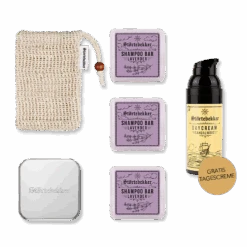 Dusch Routine Set Inkl. GRATIS Tagescreme -Herren Mode Waesche Lavendel DRS variant