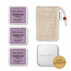 Duschset -Herren Mode Waesche Lavendel Duschset variant