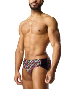 Prism Pride Sunga -Herren Mode Waesche Prism Pride Sunga Side