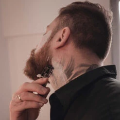 Rise ‘n’ Shine Shaving Set - Rasierhobel 'Hamburg' Schwarz -Herren Mode Waesche Rasierhobel6 compressed 35540396 068e 4400 a977 57a0289a6302