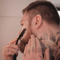 Rasierset - Rasiermesser 'Blackbeard' -Herren Mode Waesche Rasiermesser8 compressed 3dd4e92b f418 4d46 a6a8 6153e37a8e8d