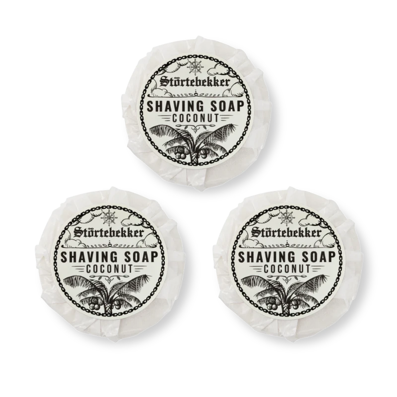 Rasierseife Kokos 8 Rasierseife Kokos – Bild 8