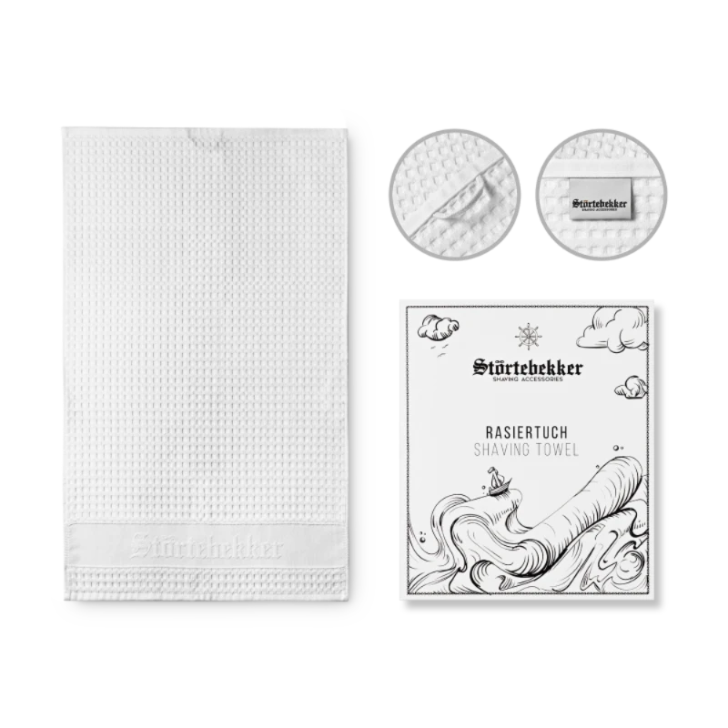 Genießer Set - Rasierhobel 'Hamburg' Schwarz 5 Genießer Set - Rasierhobel 'Hamburg' Schwarz – Bild 5