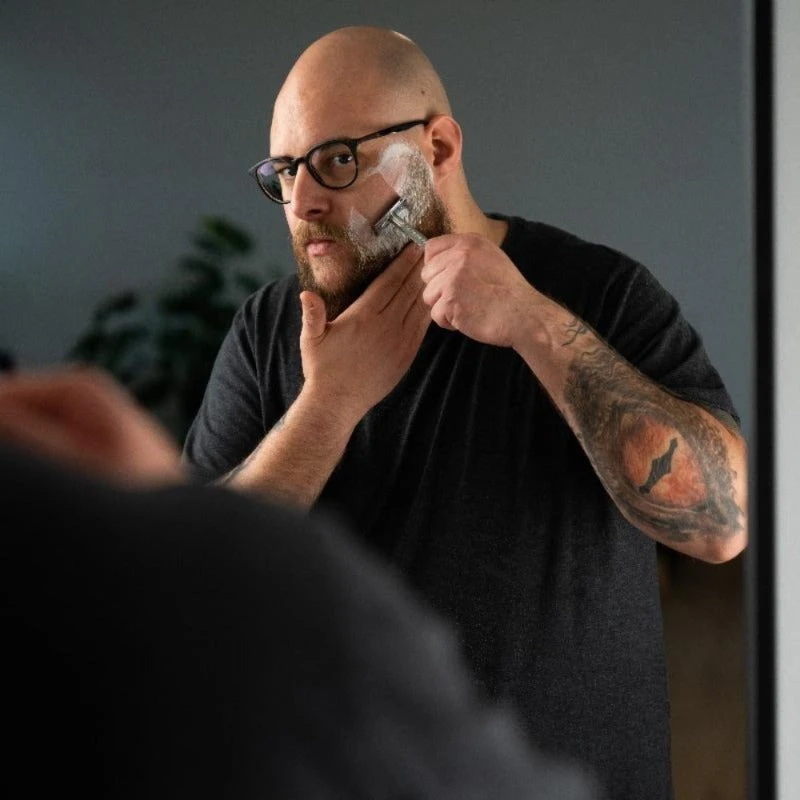 Rasierhobel 'Solingen' Stahl - Set 6 Rasierhobel 'Solingen' Stahl - Set – Bild 6