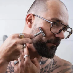 Rasiergel Sandelholz -Herren Mode Waesche SIGI6227Kopie