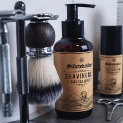 Rasiergel Sandelholz -Herren Mode Waesche SIGI6277Kopie