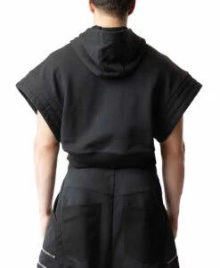 GM XXX NP Crop Hoodie -Herren Mode Waesche SS24CatalogShoot 115834 1