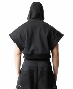 GM XXX NP Crop Hoodie -Herren Mode Waesche SS24CatalogShoot 115835 1