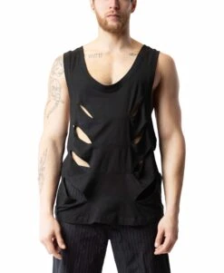 GM XXX NP Slash Tank Top