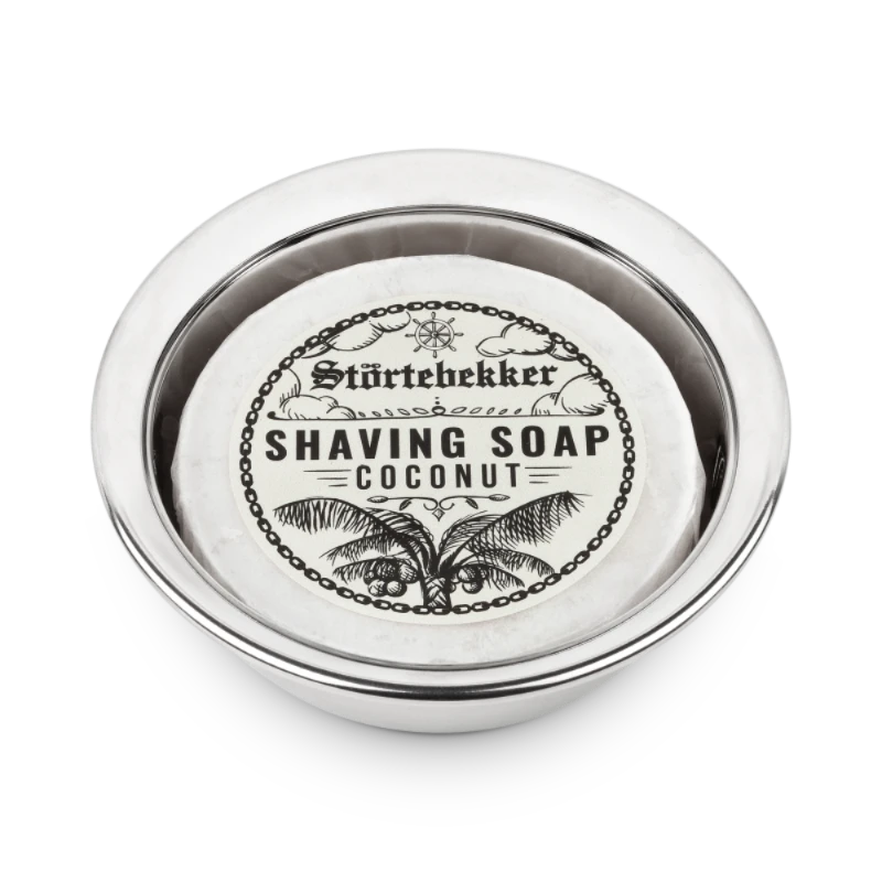 Rasierseife Kokos 5 Rasierseife Kokos – Bild 5